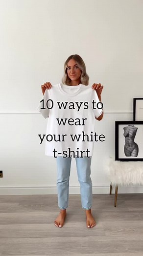 Styling Ideas for Your White T-Shirt | ARKET T-Shirt Outfit Tips