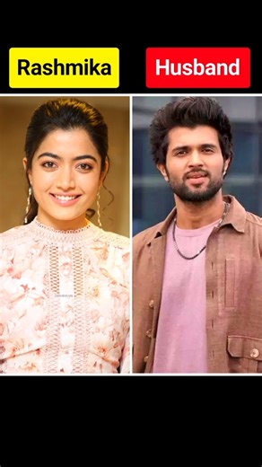 Rashmika Mandanna Family Members | Husband, Parents & Personal Life #shorts