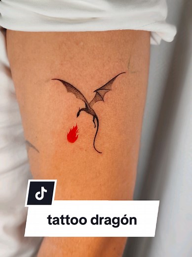 Tatuaje de dragón y su poder simbólico
