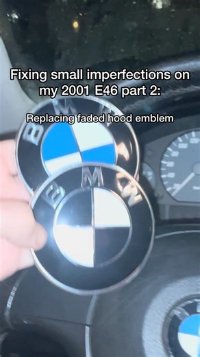 Which one do you guys prefer? #budget #automobile #cartok #bmw #e46 #logo #fix