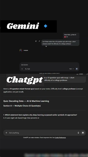 🔥 “This AI Makes Quizzes FOR YOU 👀🔥 (Students NEED this)” #studyhacks #aiautomation #chatgpt #study
