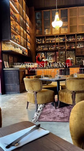 Khensani on Instagram: "ZOR Restaurant located at Daintern Square Shopping📍It is more on the fine/luxury dining side and is still fairly new. I recommend checking it out if you love good food, live bands and luxury aesthetics! #zordainfern #restaurant #tiktoksouthafrica #fyp #johannesburg #explorepage #reels #jhbfoodie"