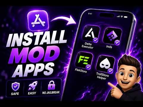 How to Install Mod Apps on iOS 26 Without Jailbreak