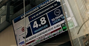 How an earthquake can throw the body and brain off-balance