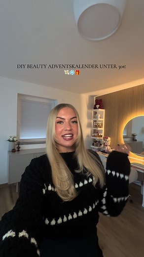DIY Adventskalender unter 30€ selber machen
