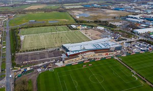 Video and photos: Pitches at Liverpool's new training ground take shape