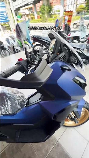 2025 Honda ADV 350