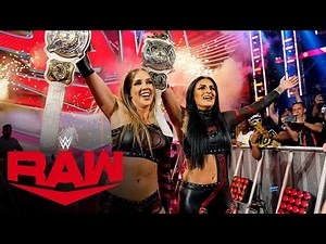 Chelsea Green and Sonya Deville win the WWE Women’s Tag Team Titles: Raw highlights, July 17, 2023
