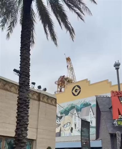 3.9M views · 5.3K reactions | Universal’s Rip Ride Rocket roller coaster is on fire | The Space Coast Rocket | Facebook