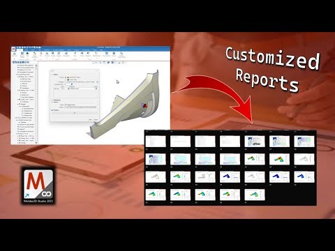 Automated Simulation Report Output & Customization | Studio 2025 | Moldex3D Tips & Tricks