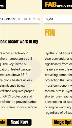 💡Engine Block Heater: Guide for Cold Weather Vehicle Protection