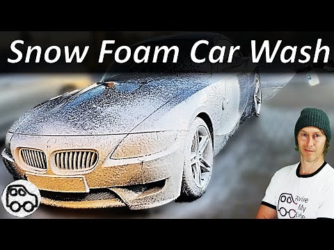 Snow Foam Car Wash (How To) / AutoGlym Polar Blast Snow Foam