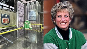 Princess Diana's Eagles jacket goes viral ahead of franchise’s Kelly Green jersey game