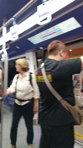 Fast train connecting terminal C with terminals A,B,G,H Koalalampur International Airport