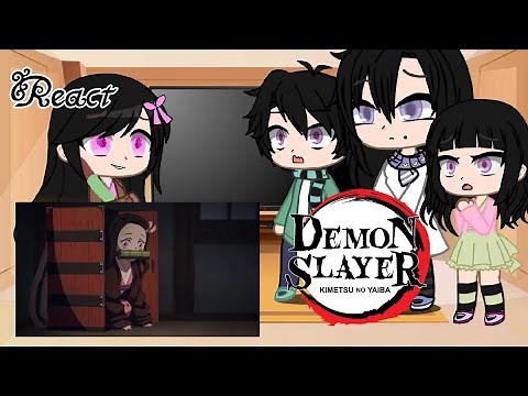 (Some) Kamado family react to Nezuko | Demon Slayer/Manga spoilers |