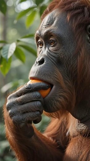 What the Orangutan Teaches Us: Knowledge Is the Greatest Tool for Success