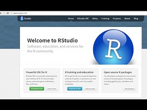 How to install R and R studio on a Mac 2017