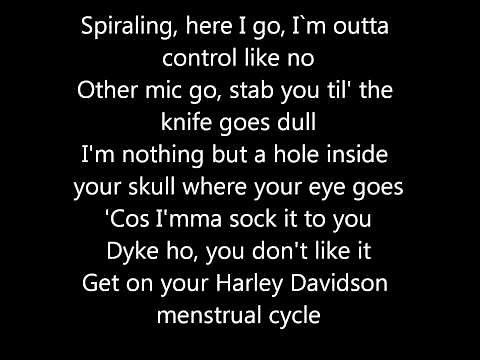 Eminem - Wicked Ways with lyrics (MMLP 2 Bonus Disc)