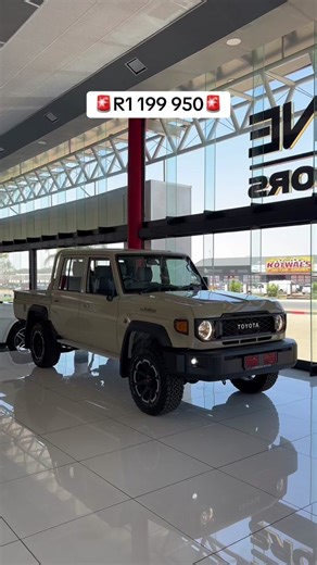 2025 Toyota Land Cruiser 79 Double Cab Overview