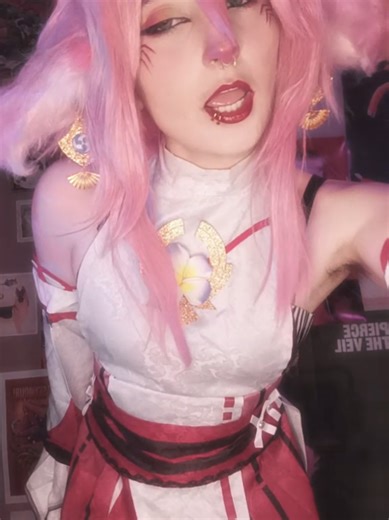 { BEATSARS DAY!! How're we feelin! I'm really excited, I haven't watched the epiaodes yet but imma be on that } #yaemiko #yaemikogenshinimpact #yaemikocosplay #genshinimpact #genshinimpactcospay