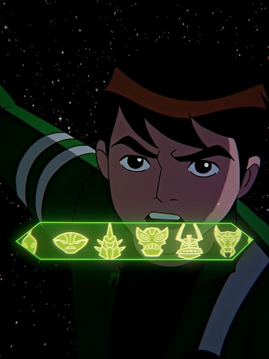 Classic Ben 10 Alien X Edit