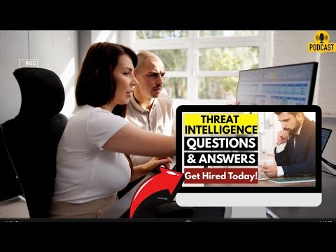 Threat Intelligence Analyst Interview Questions and Answers | How To Ace Your Interview Successfully
