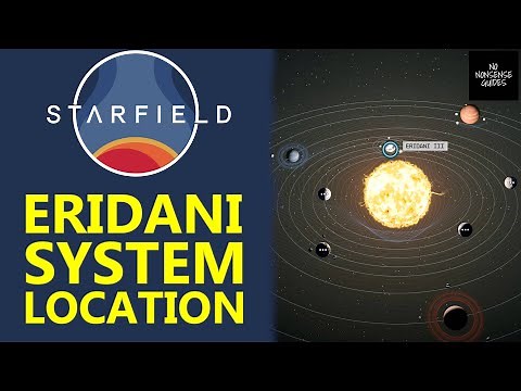 Starfield Eridani III Location - Where to Find Eridani System