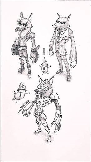 How To Create An Original Character 🥸 #art #drawing