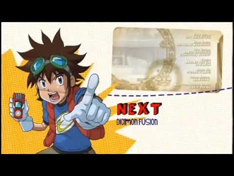 CITV Next Bumper (2014): Digimon Fusion