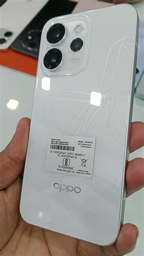 Reno 15 Pro Mini 5G 🔥💯💯 #reno15series #smartphone #unboxing #whitemini