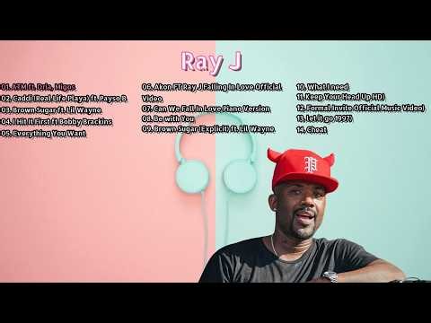 Ray J's Greatest Hits: Iconic R&B & Hip-Hop Anthems