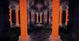 Large Mediveal Castle Spawn & Download! Minecraft Map