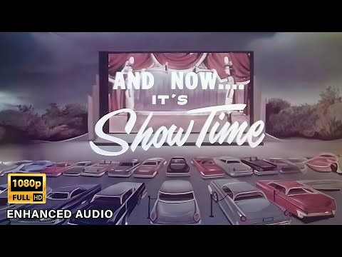 Drive In Theatre Intermission Compilation | HD Upscaled & Enhanced Audio