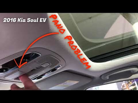 2016 Kia Soul EV - Panoroof Problem