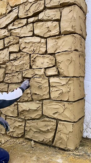 Artificial Stone Process with Concrete