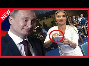 ✅ Vladimir Poutine et sa jeune compagne Alina Kabaeva : mariés ou pas ?