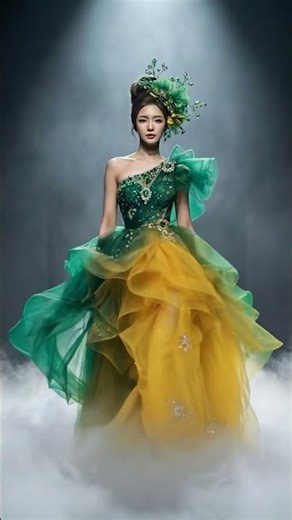 Real-Time Dress Transformation Runway