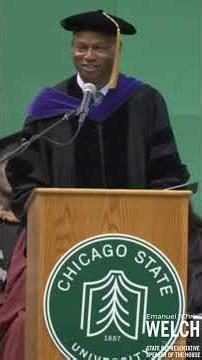 Speaker Welch CSU Keynote Speech