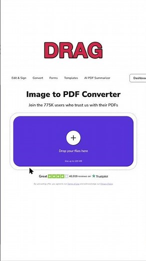 Image to PDF in Seconds #jpgtopdf