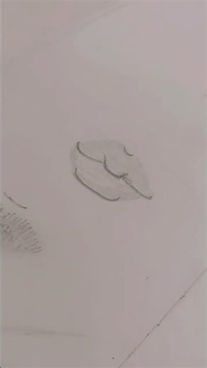 how to draw baby lips 😊