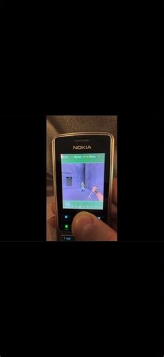 CS go in Nokia 6300 #nokia6300