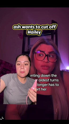 Ash Trevino is already talking about cutting off her daughter Hailey #ashtrevino #ashleytrevino #ashtrevinodrama #ashtrevinolive