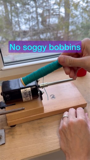 3.4K views · 139 reactions | How I wind my bobbins. I can’t take...