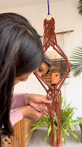 Espejo de macramé fácil 🧵 #macrame | Carey macrame