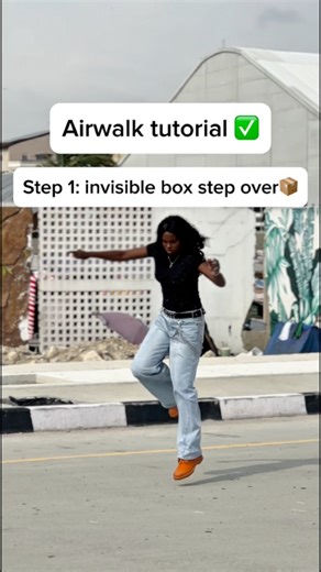 3.9K views · 63 reactions | Air walk made easy ✅ #funk #remix #airwalk #tutorial #dance #reels #explore #slickback | Aja.is.saxy | Facebook