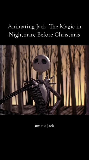 Jack Skellington Animation: Behind The Scenes Magic