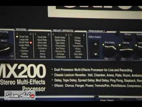 Lexicon MX200
