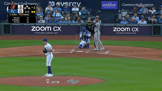 #今日のウォード #元エンゼルスたち1番レフトで先発出場チームは5-6で敗戦4打数0安打1四球①一ゴロ②四球③遊ゴロ④見三振⑤二飛打率.281 本塁打1 打点11 出塁率.386 OPS.824#オリオールズ #テイラー・ウォード Taylor Ward 📹:@masnOrioles