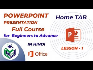 PowerPoint Presentation | PPT Kaise Banaye Complete Course for Beginners in Hindi | CZ Tutorial