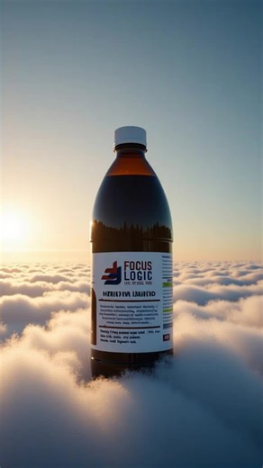 Focus Logic Herbal Blend: Organic Wellness Support